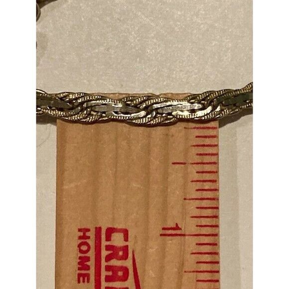 Women’s 14K Gold Plated 12” Fashion Necklace - Picture 7 of 9